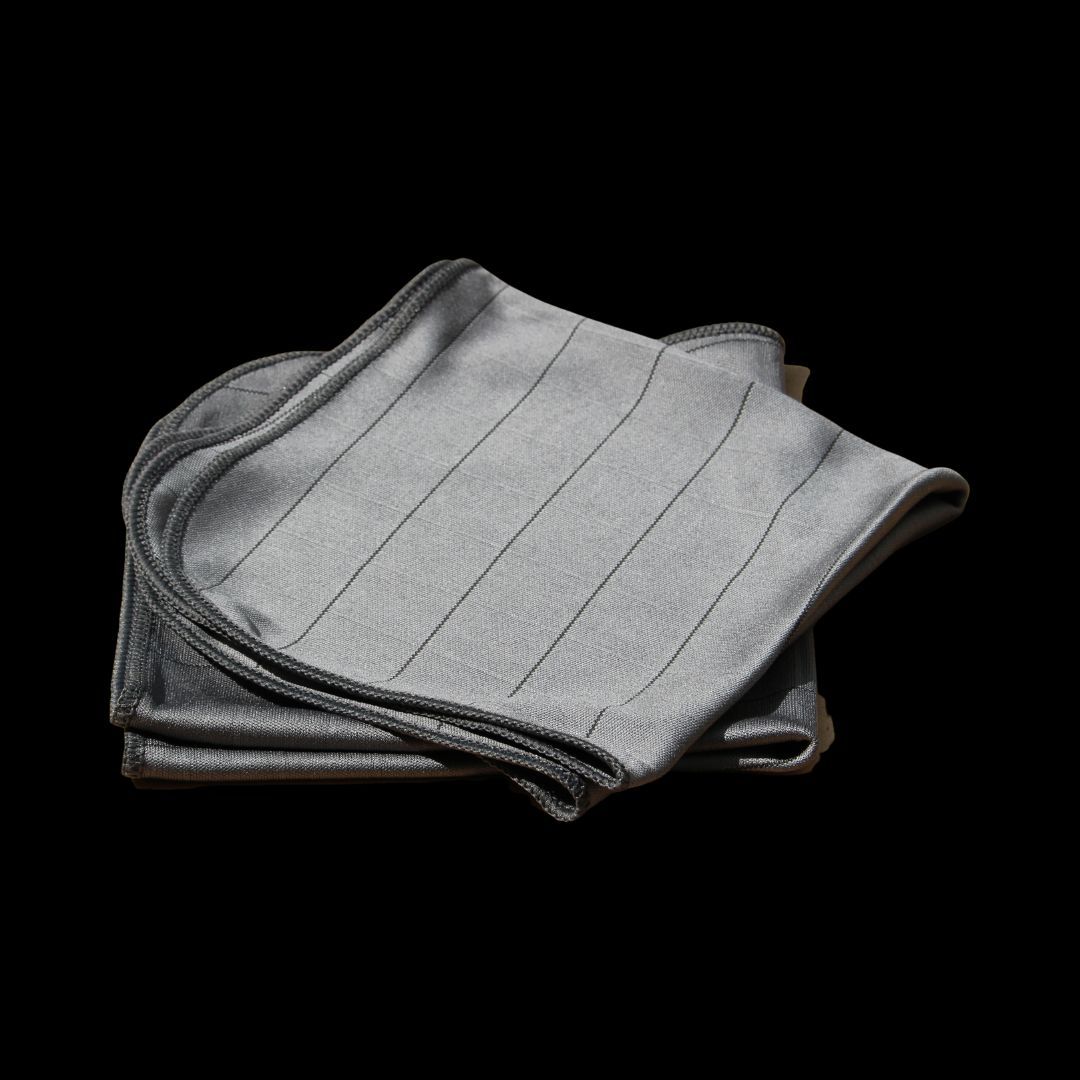 Carbon Fiber Towel 400 GSM – 40×40 cm, Glas- und Hochglanzreinigung
