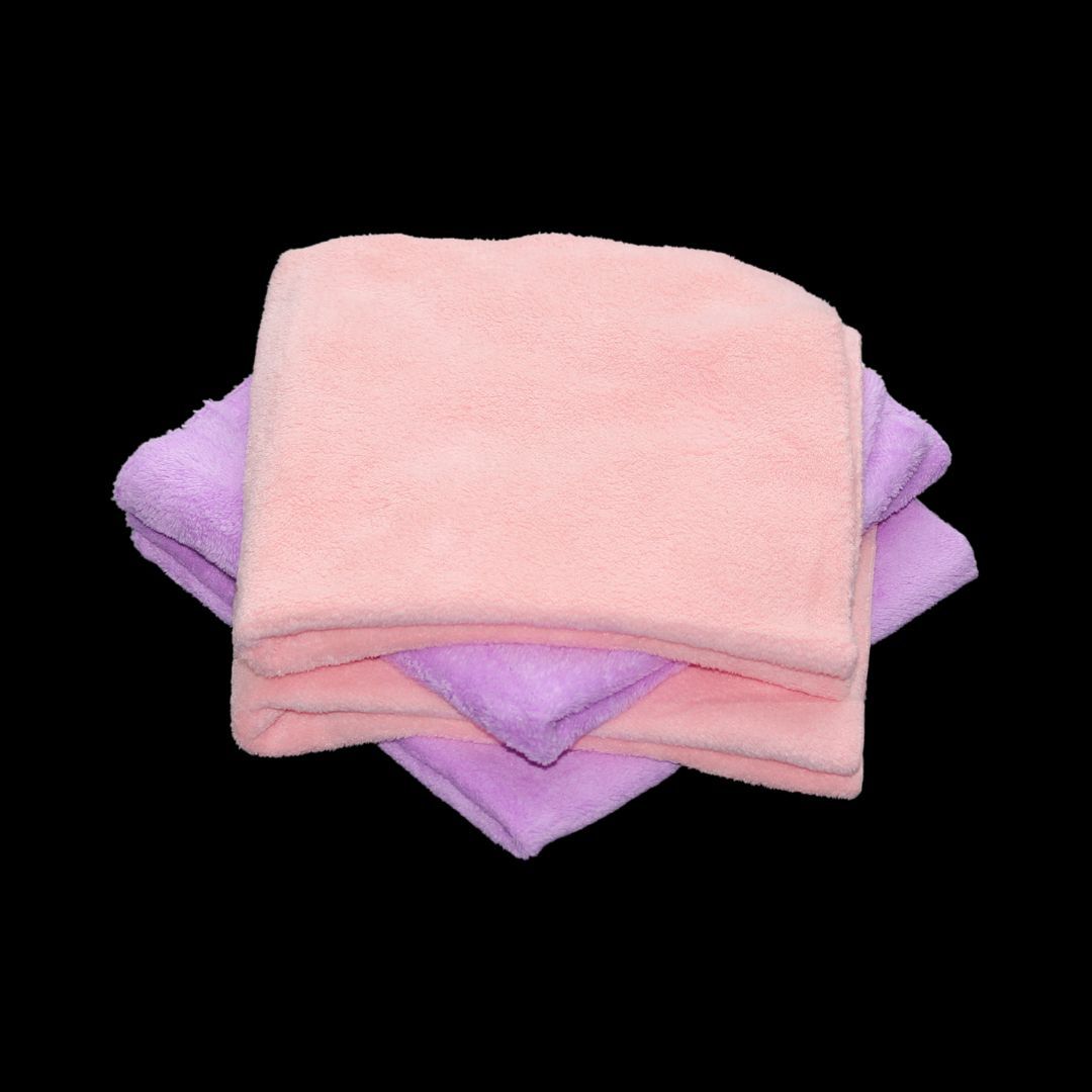 Coral Fleece Towel 300 GSM – 40×40 cm, Innenraum-Tuch short/short