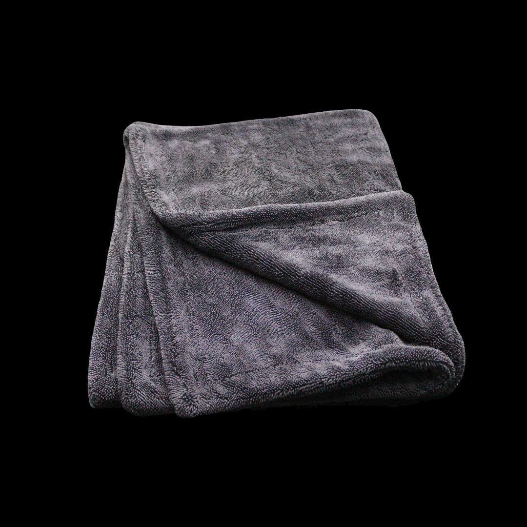 Twisted Dry Towel Double Layer in Grau – 60×90 cm Mikrofaser-Trockentuch