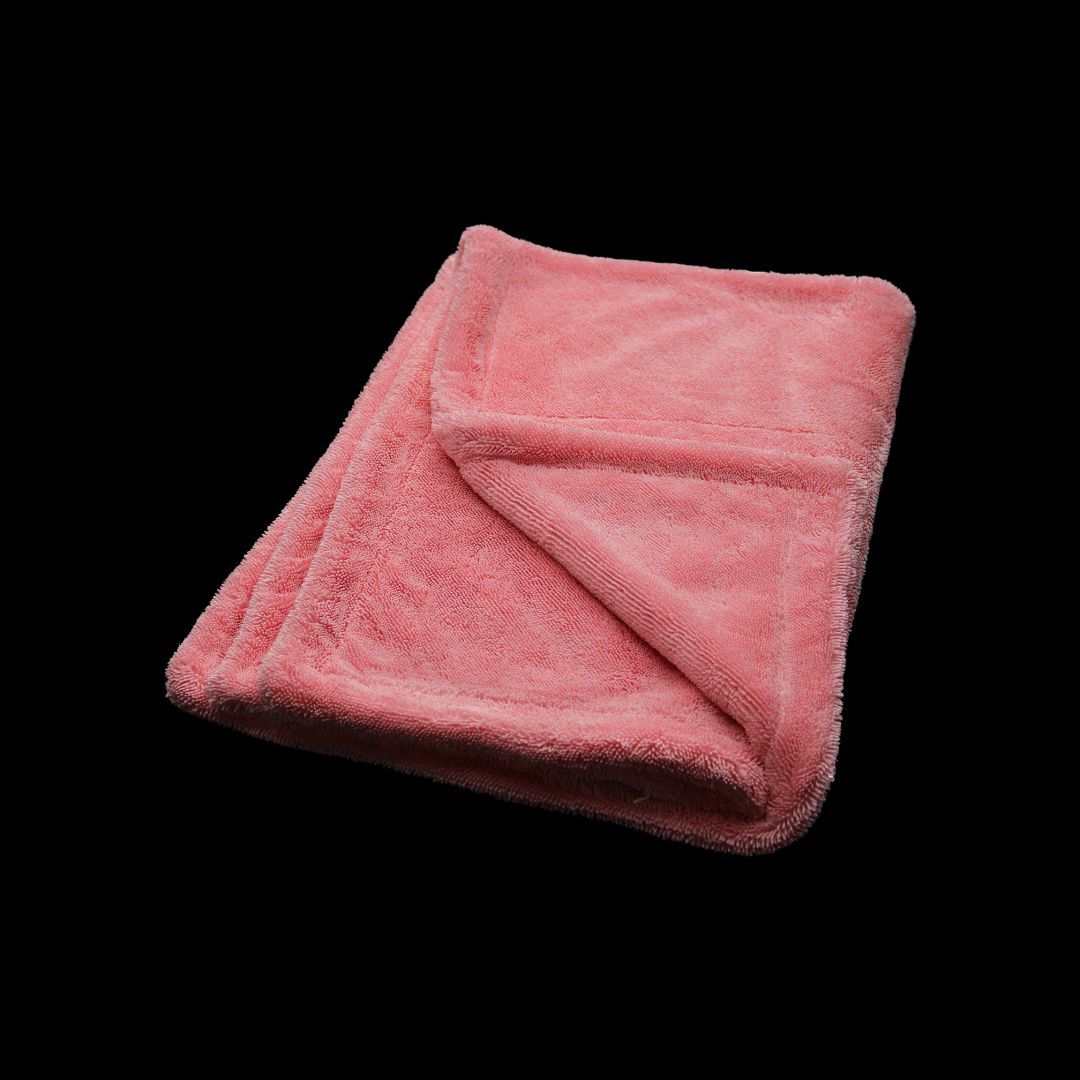 Twisted Dry Towel Double Layer in Rosé – 60×90 cm Mikrofaser-Trockentuch
